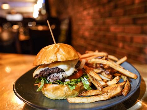 The Burger District .